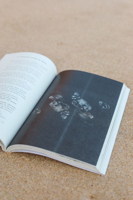 Livro de Poesia "O Caderno das Linhas Dispersas"