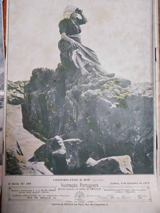 revistas: Ilustração Portugueza (sete edições, 1913 a 1915)