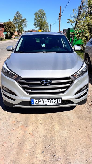 Hyundai Tucson Hyundai Tucson 2017 r. 1,7 diesel
