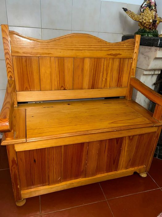 Caixote bau novo