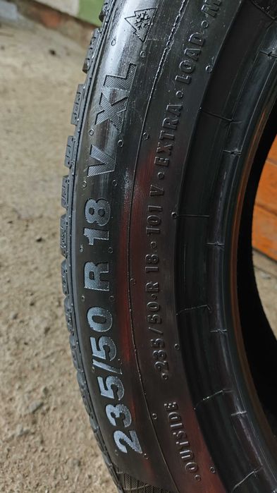 БЕЗ ПРЕДОПЛАТ Шини/Резина/Колеса Continental 235 50 R18 101V Зима #790