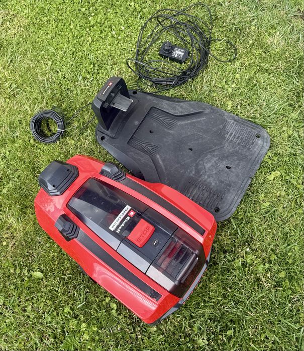 Robot koszący einhell frelexo cam 500 z gps
