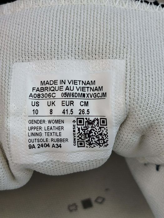 Buty Converse A08306C