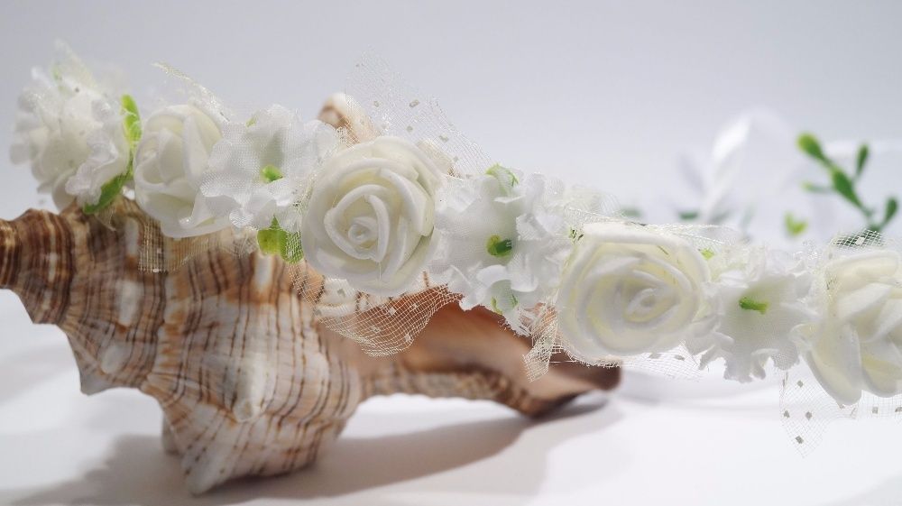 Wianek Ślub Komunia Św, Sesja