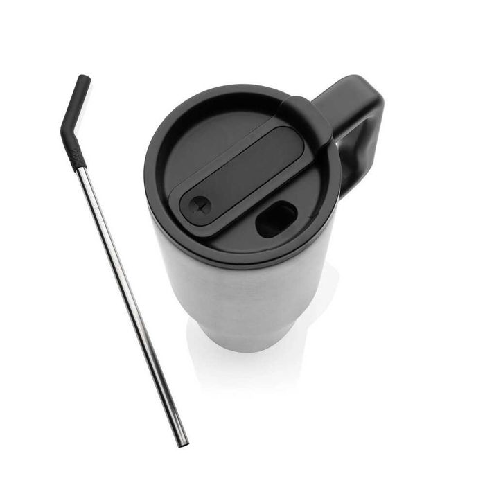 Kubek termiczny 900 ml, wykonany ze stali nierdzewnej