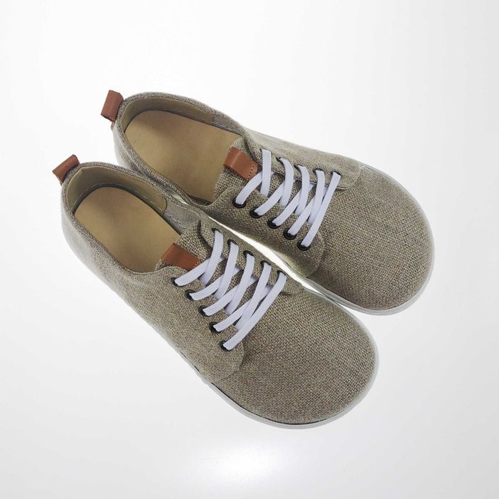 Półbuty Barefoot Buty minimalistyczne, Buty wegańskie  Brąz