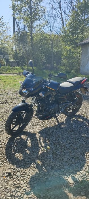 Срочно Мотоцикл Bajaj Pulsar 180 Neon D баджаж пульсар 180 TS-i 2024 або обмін на Авто