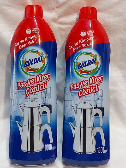 Для  удаления ржавчины и известкового налета .Турция .