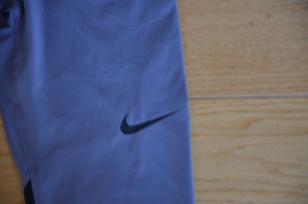 leginsy/getry Nike pro r. s szare