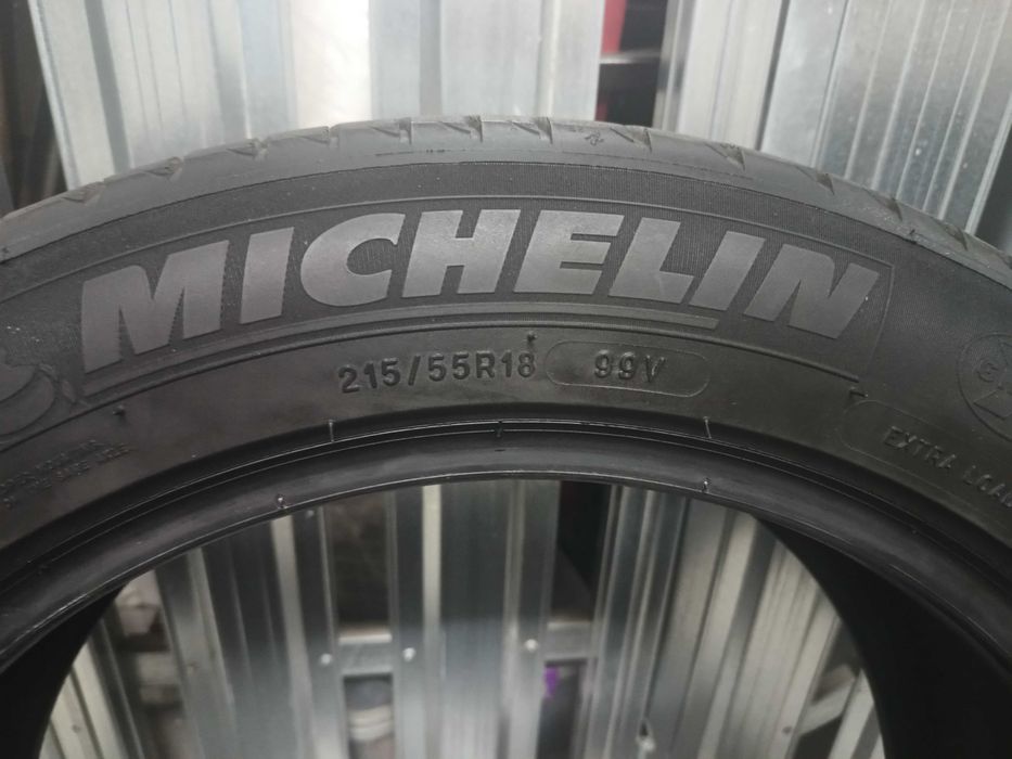 Opony Michelin 215/55 R18- 199 zł za 2 sztuki