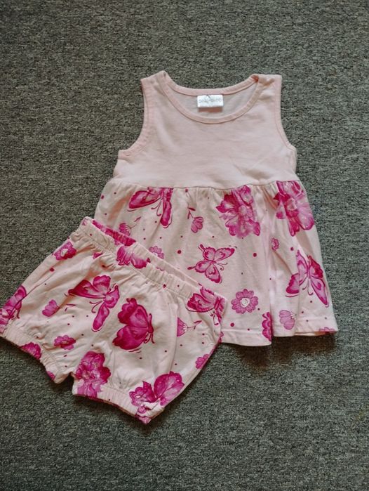 Komplet spodenki bluzka Socute 80
