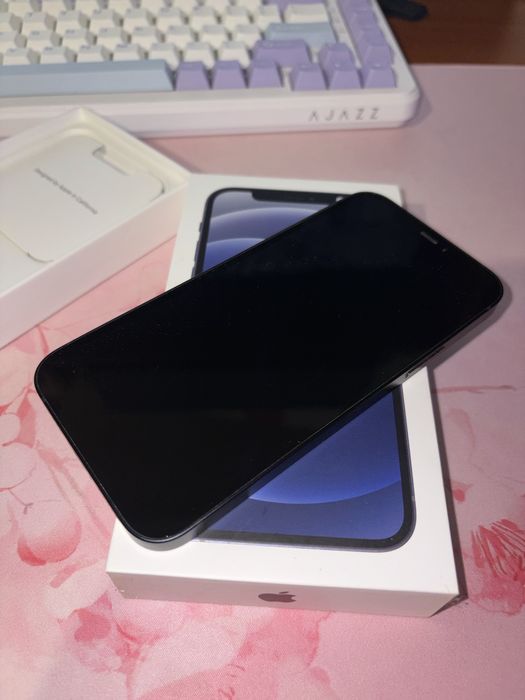 iphone 12 black 64 gb