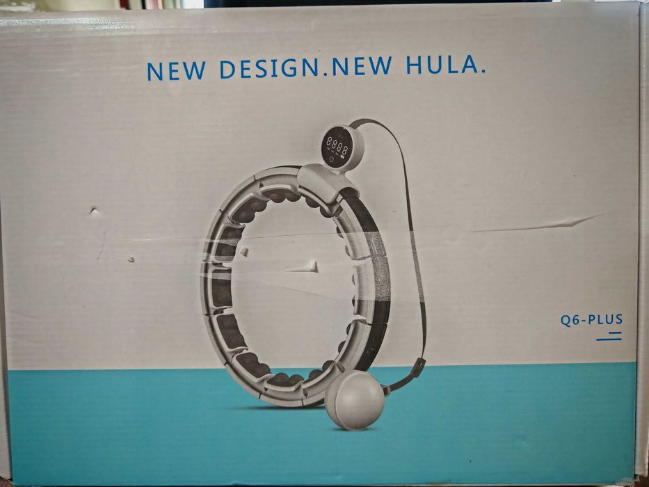 Novo Hula Hoop inteligente