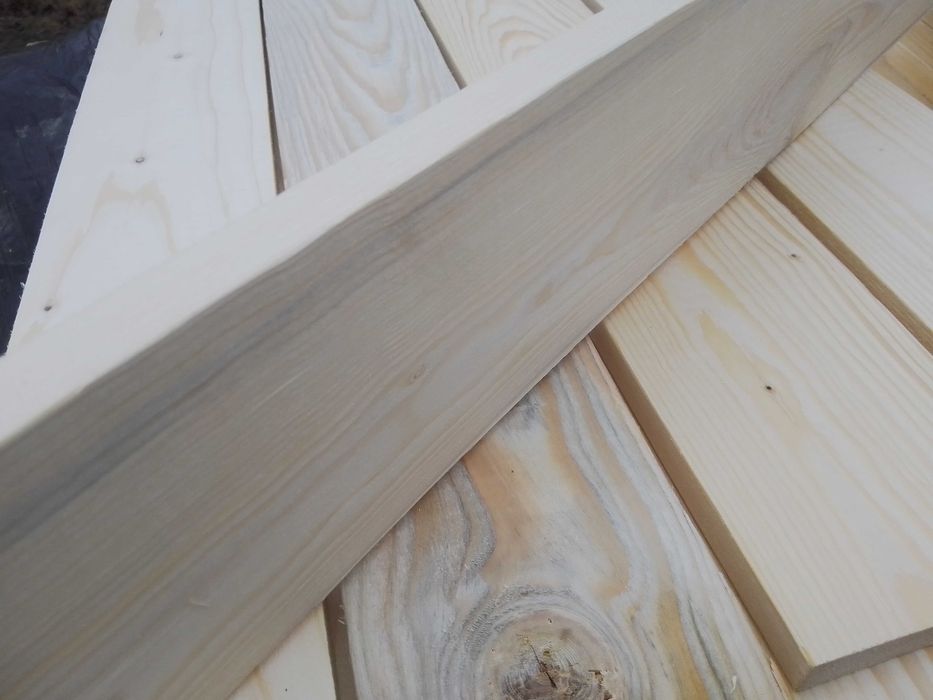 Deska na taras  - heblowana, wysyłka