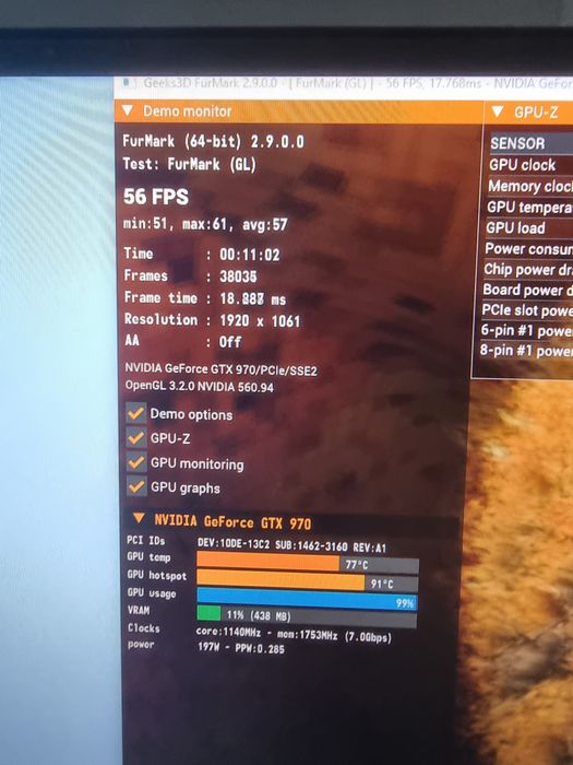 Komputer R5 2400G GTX 970