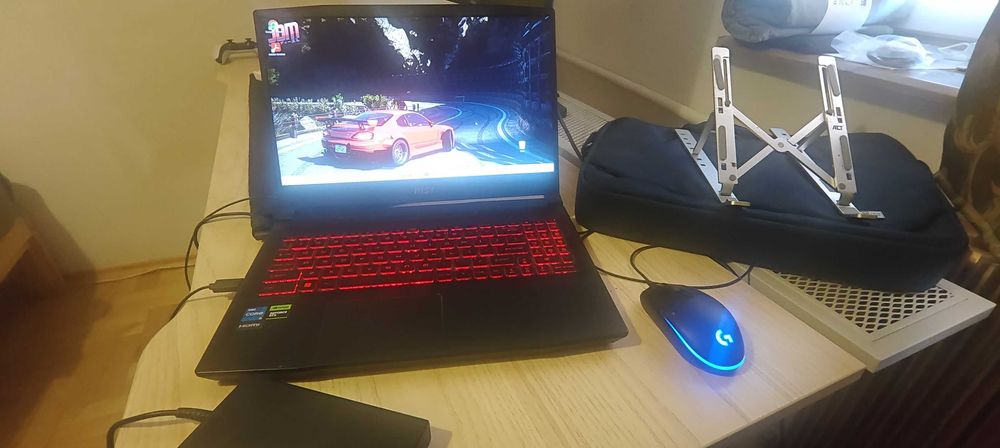 Laptop msi katana 15" i5/16gbram/500gb ssd/3050