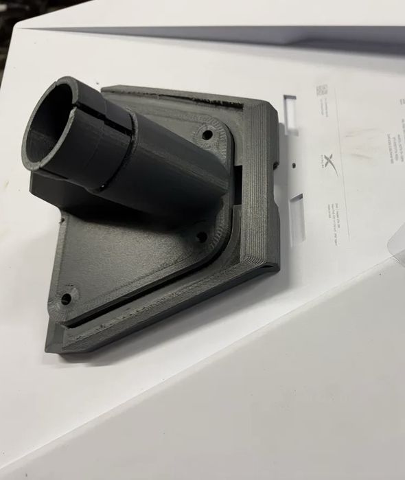 Комплект кріплення Starlink Gen 3 - встановлення на трубу