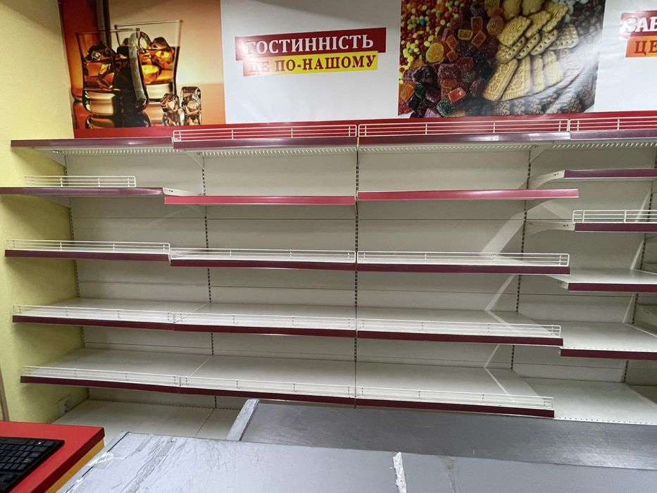 Вивіска Лайт бокс Банер Стелажі торговельні вітрина