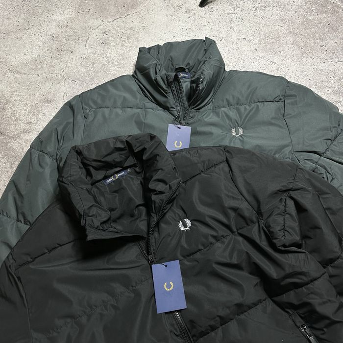Пуховик Fred Perry S,M,L,XL,XXL