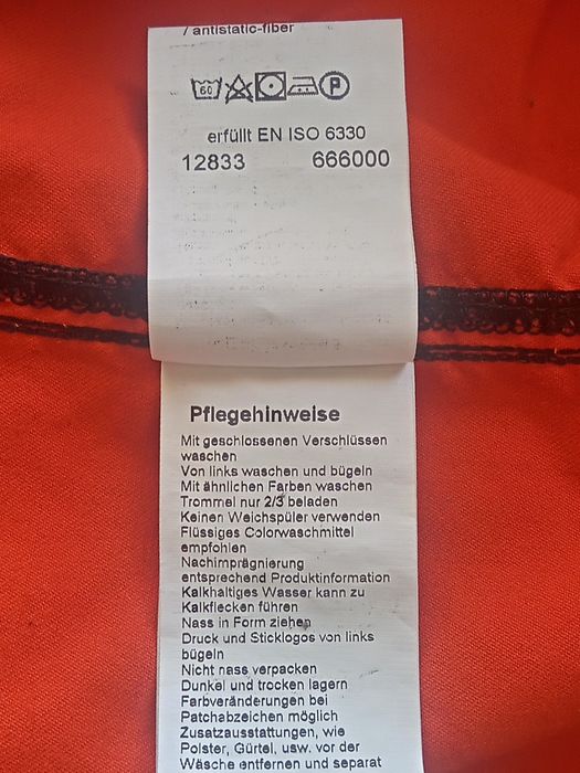 Kombinezon męski r. 56