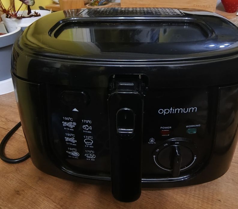 Frytkownica tłuszczowa Optimum