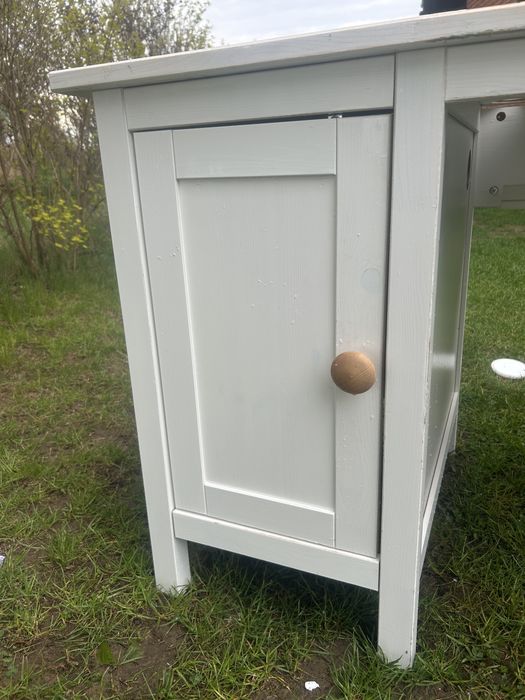 Biurko ikea hemnes białe