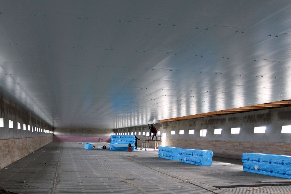 Podbitka Sufit do Obory Chlewni Kurnika Docieplenie Styrodur XPS AGRO