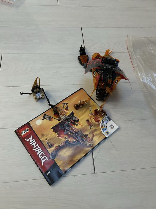 Zestaw Lego Ninjago 70674