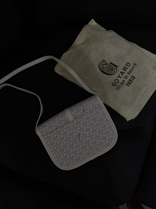Goyard bag em pele