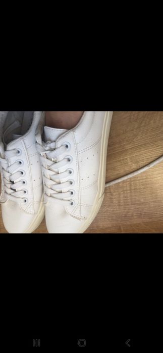 Biale sneakersy house 36