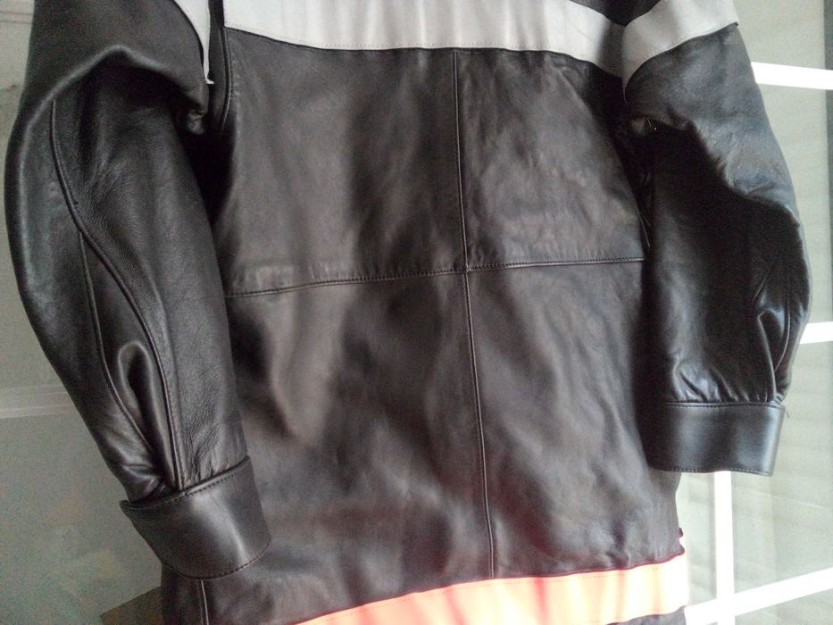 Bombeiros Casaco de Cabedal Frances Tam XL - 50€