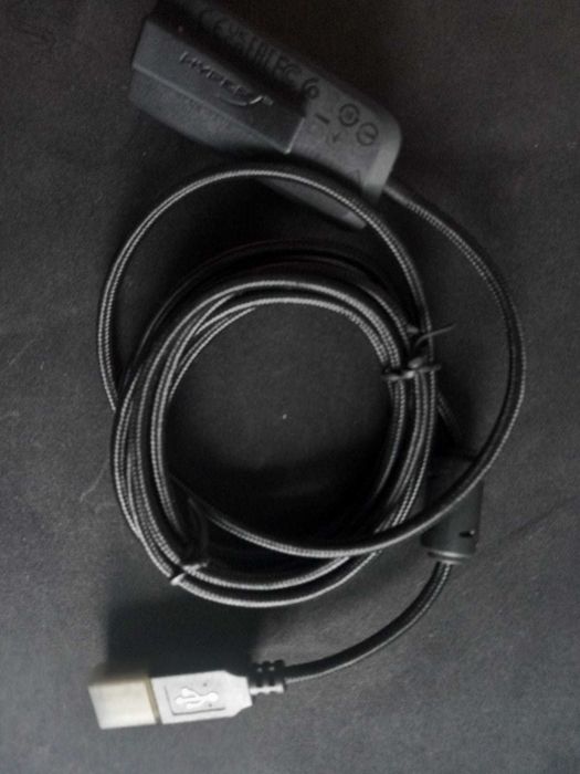 HyperX Usb 3,5 Milímetros Jack - Adaptador De Som/Áudio