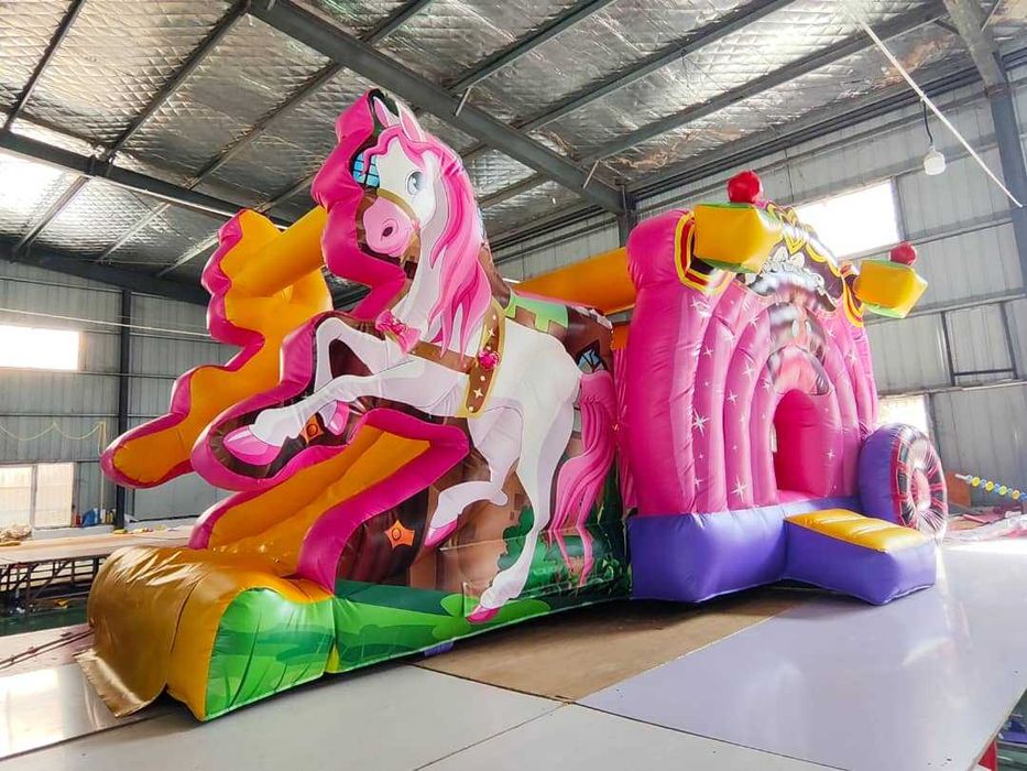 Insuflável Carrossel das Princesas! (novo)