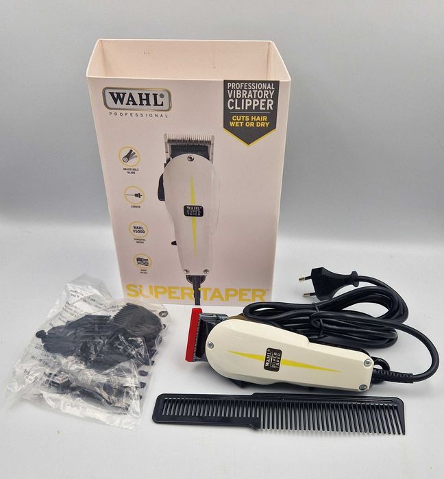 Maszynka do strzyżenia WAHL SUPER TAPER 8467 KOMPLET