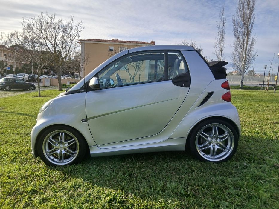 Smart Fortwo Cabrio 1.0 Brabus Xclusive (Facelift)