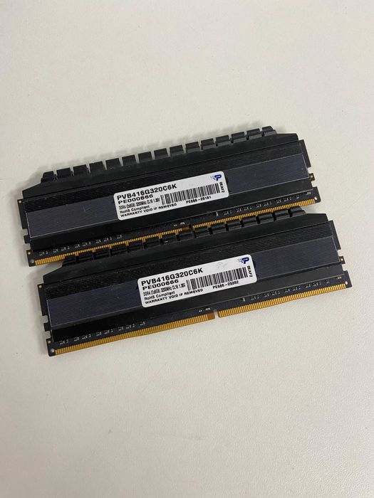 16 GB   DDR4 Patriot VIPER  3200MH