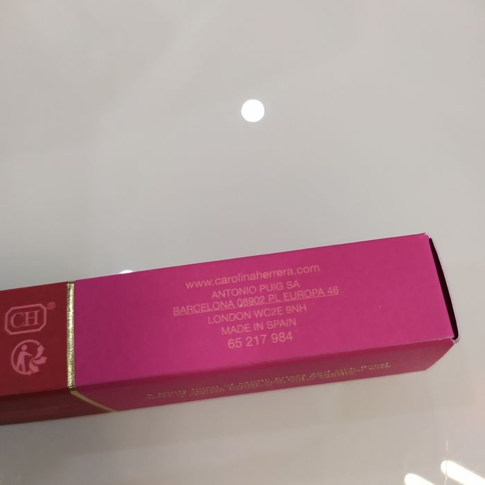 Carolina herrera nowa woda perfumowana 10 ml La bomba