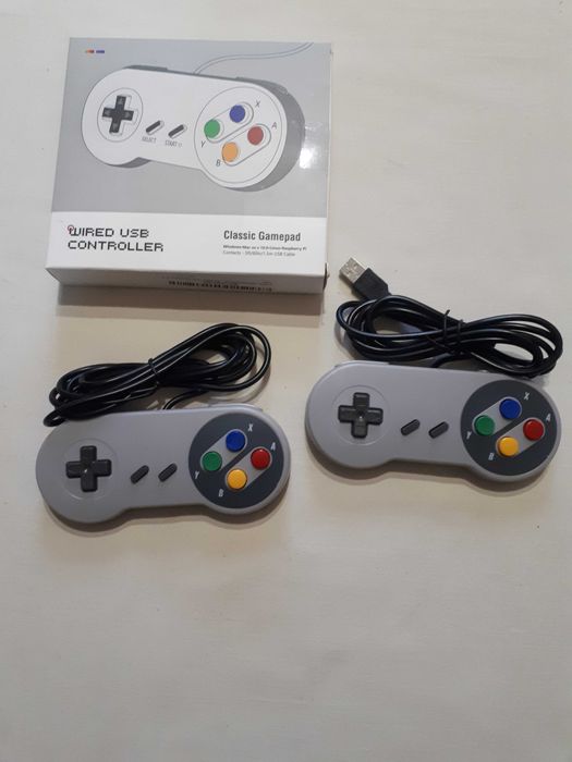 USB геймпад, ігровий джойстик для ПК комп"ютера (2 шт.)