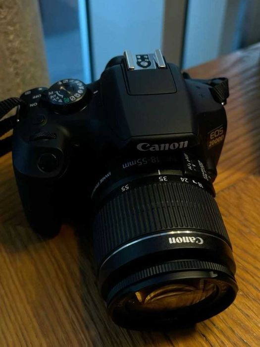 Canon EOS 2000D Camera455719254680545280