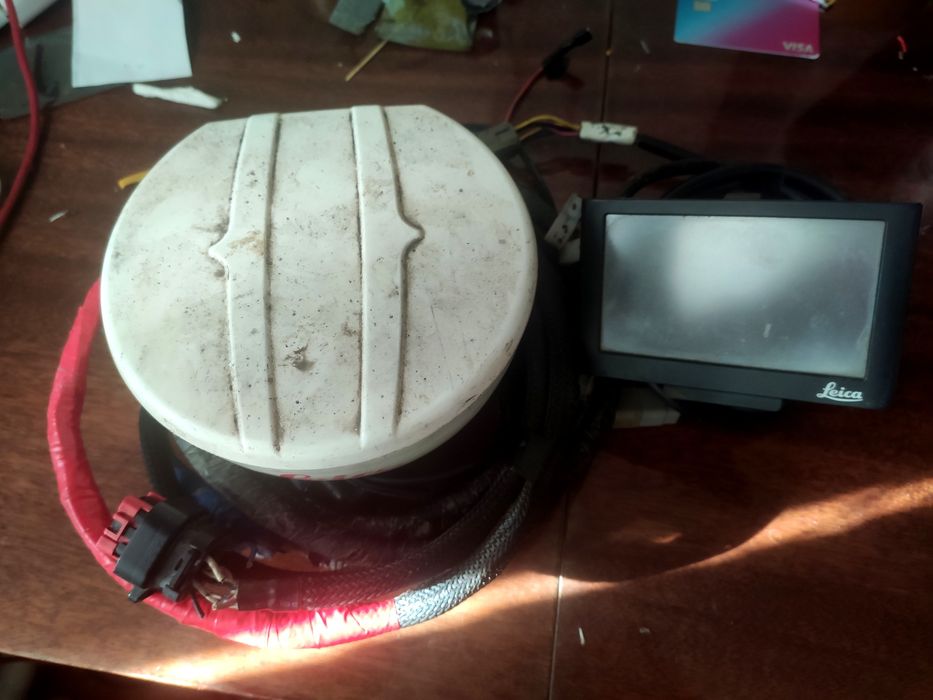 Leica mojoMINI 2 курсоуказатель Антенна 10 Гц параллельное вождение