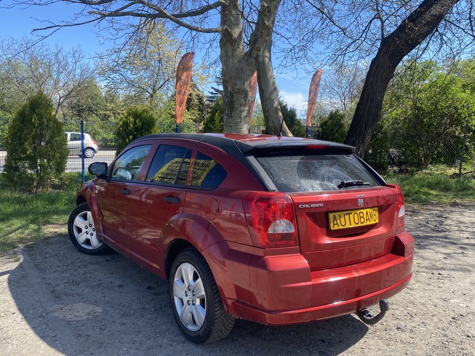 Dodge Caliber 1.8 benzyna// 2007r// zadbany//hak//zamiana