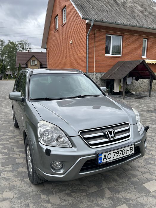 Honda CR-V 2 покоління Дизель