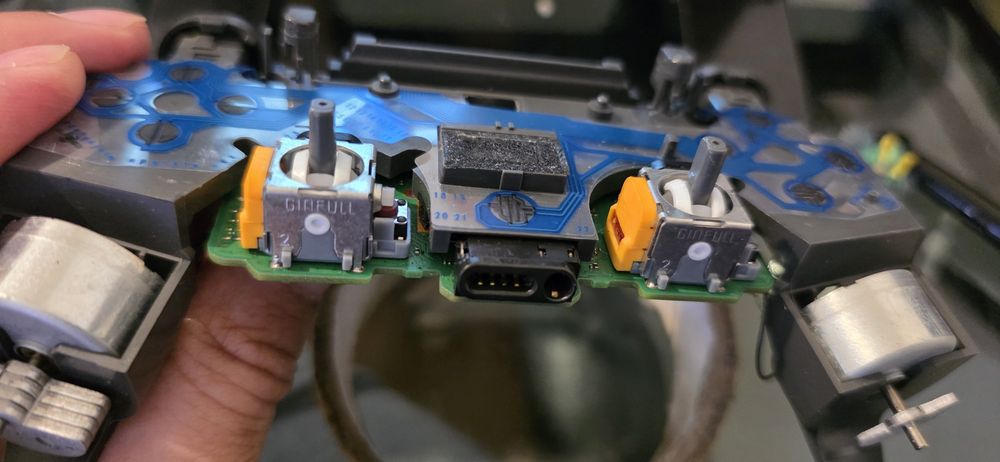 Comando Ps4 analógicos TMR