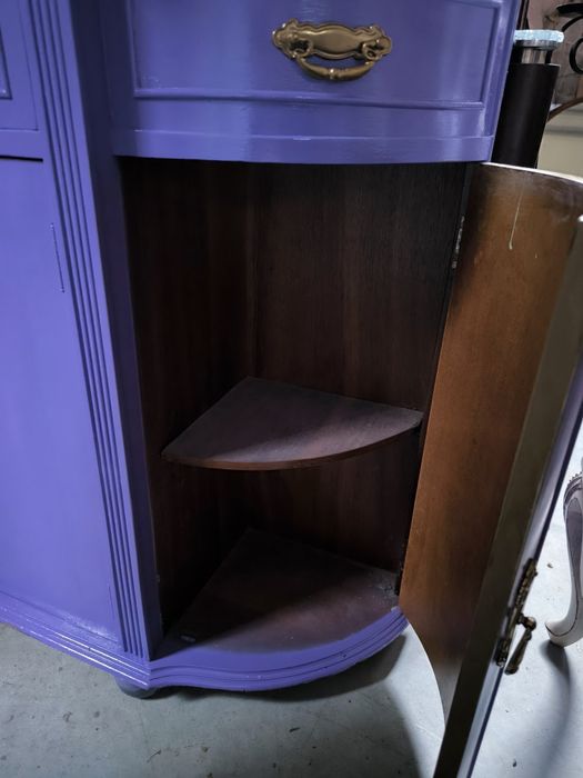 Móvel sapateira vintage