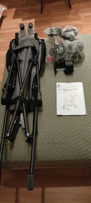 Carrinho de passeio pet