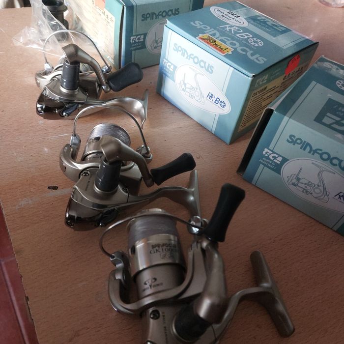 Carretos de pesca tica