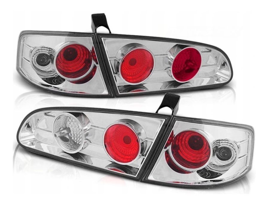 Lampy tyl kpl 4szt Clear Chrom Tuning Lexus look Seat Ibiza III 3 6l 2002-8
