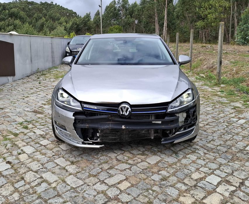 VW Golf VII 1.6 TDI CX 6V (110CV) Bluemotion GPS Look R-Line de 2015