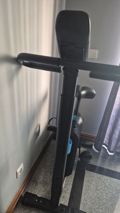 Bicicleta estática Domyos 500 em óptimo estado