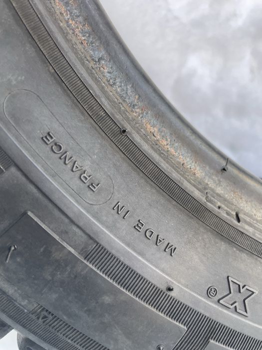 Пара 205/65r16C michelin зимова резина цешка на бус